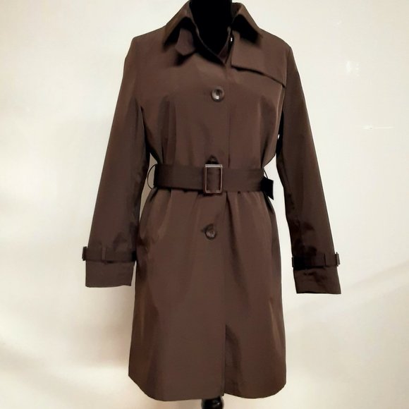 London Fog Jackets & Blazers - London Fog brown trenchcoat